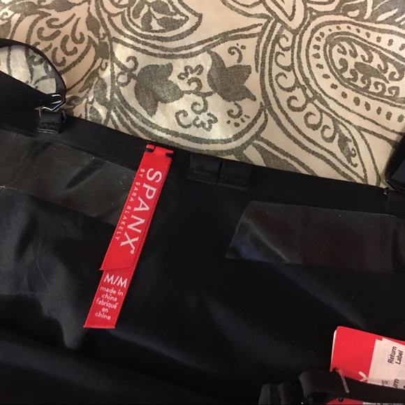 NWT Black SPANX Slip - Picture 5 of 5